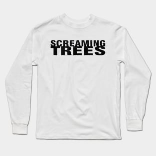 Screaming trees Vintage Long Sleeve T-Shirt